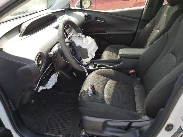 Photo 7 from auction – 2021 TOYOTA PRIUS SPEC with VIN JTDKAMFU7M3133835