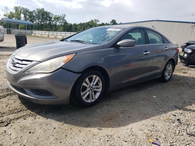 HYUNDAI SONATA GLS 2013 with VIN 5NPEB4AC4DH755872 - Photo from auction