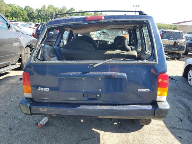 Photo 6 from auction – 2001 JEEP CHEROKEE S with VIN 1J4FF48S11L544426