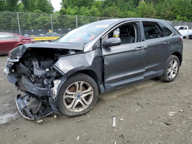 FORD EDGE TITAN 2016 with VIN 2FMPK4K8XGBC21581 - Photo from auction