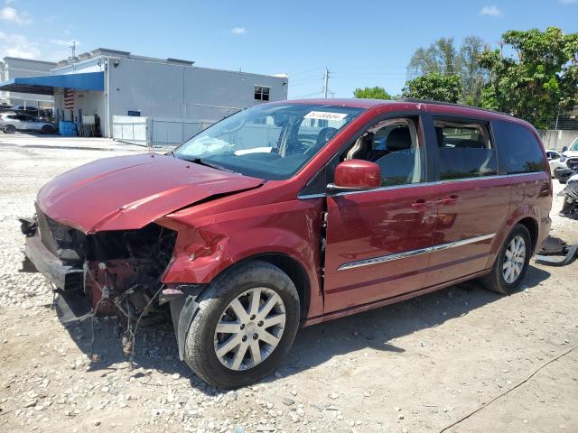 CHRYSLER TOWN & COU 2014 with VIN 2C4RC1BG2ER270438 - Photo from auction