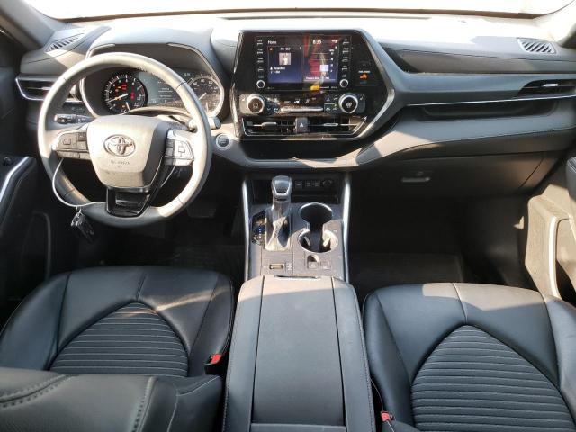 Photo 8 from auction – 2021 TOYOTA HIGHLANDER with VIN 5TDLZRAH2MS069352