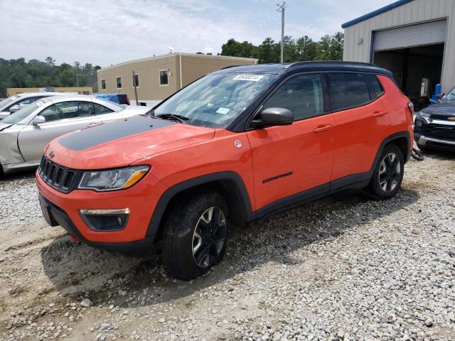 JEEP COMPASS TR 2017 with VIN 3C4NJDDB4HT640197 - Photo from auction