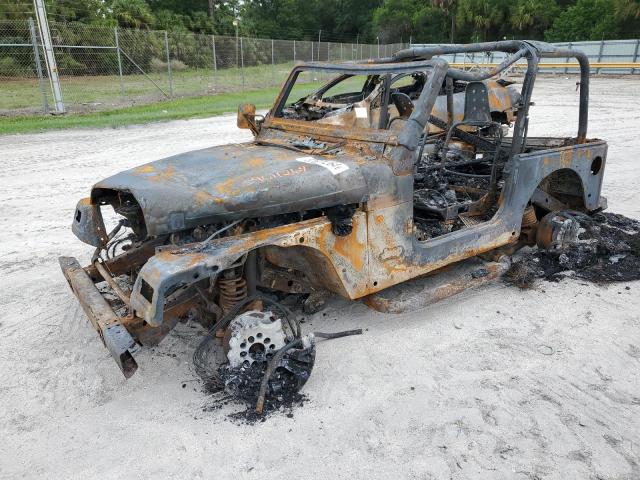 JEEP WRANGLER / 1999 with VIN 1J4FY29P7XP422406 - Photo from auction
