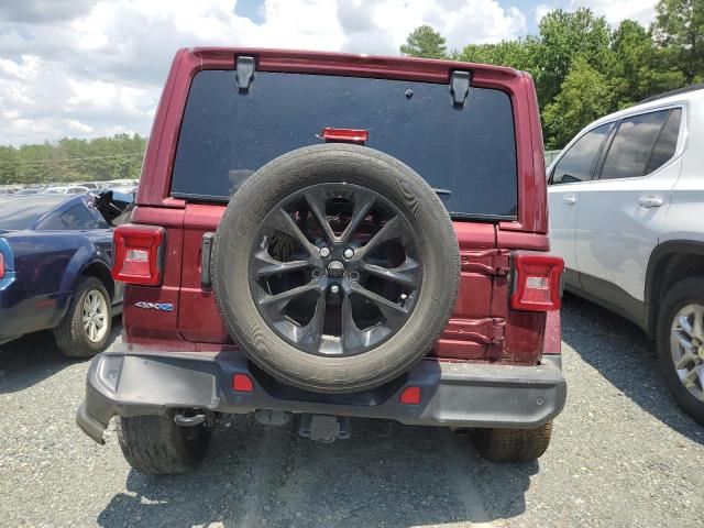 Photo 6 from auction – 2021 JEEP WRANGLER U with VIN 1C4JJXP62MW676716
