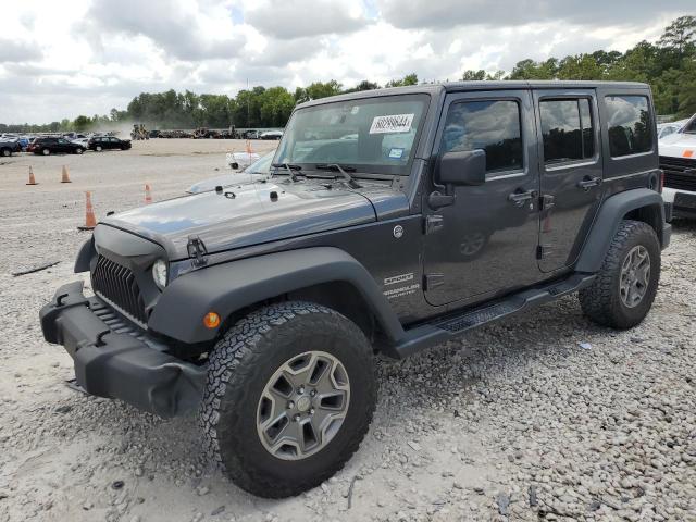JEEP WRANGLER U 2016 with VIN 1C4BJWDG3GL302147 - Photo from auction