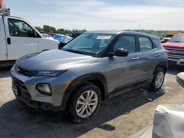 Photo 1 from auction – 2021 CHEVROLET TRAILBLAZE with VIN KL79MMS28MB160815