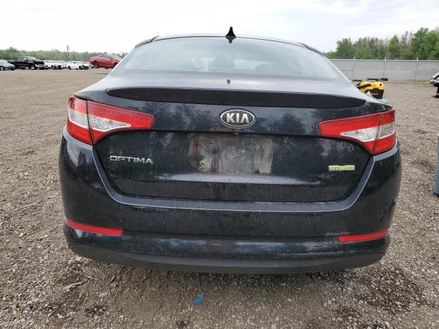 Photo 6 from auction – 2012 KIA OPTIMA HYB with VIN KNAGM4AD1C5031046