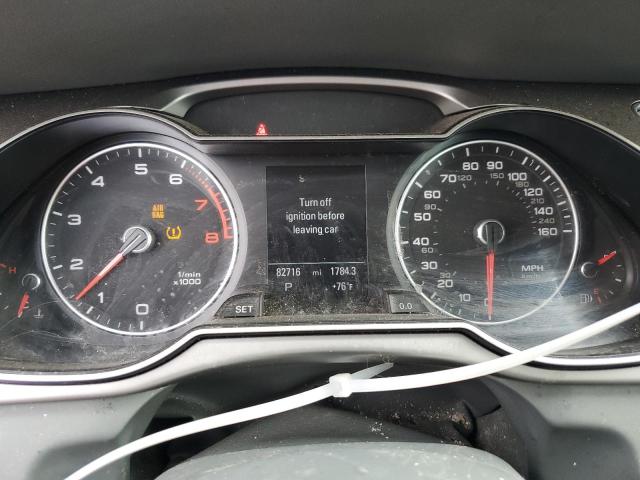 Photo 9 from auction – 2014 AUDI A4 PREMIUM with VIN WAUFFAFL1EA075594