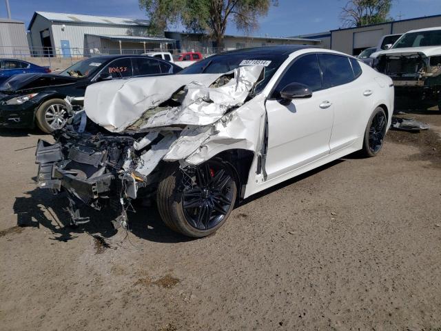 KIA STINGER GT 2022 with VIN KNAE45LCXN6099876 - Photo from auction