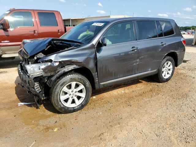 TOYOTA HIGHLANDER 2013 with VIN 5TDZA3EHXDS041789 - Photo from auction