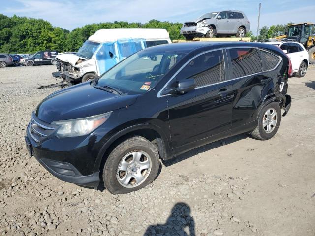 HONDA CR-V LX 2014 with VIN 2HKRM4H3XEH697348 - Photo from auction