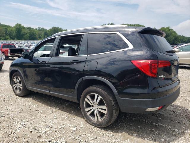 Photo 2 from auction – 2017 HONDA PILOT EXL with VIN 5FNYF6H52HB004844