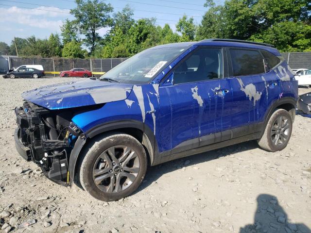 KIA SELTOS S 2021 with VIN KNDEUCAA2M7174247 - Photo from auction