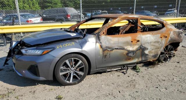 NISSAN MAXIMA SV 2021 with VIN 1N4AA6CV9MC503709 - Photo from auction