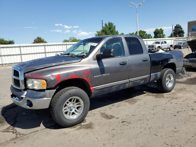 DODGE RAM 1500 2002 with VIN 1D7HU18ZX2J256827 - Photo from auction