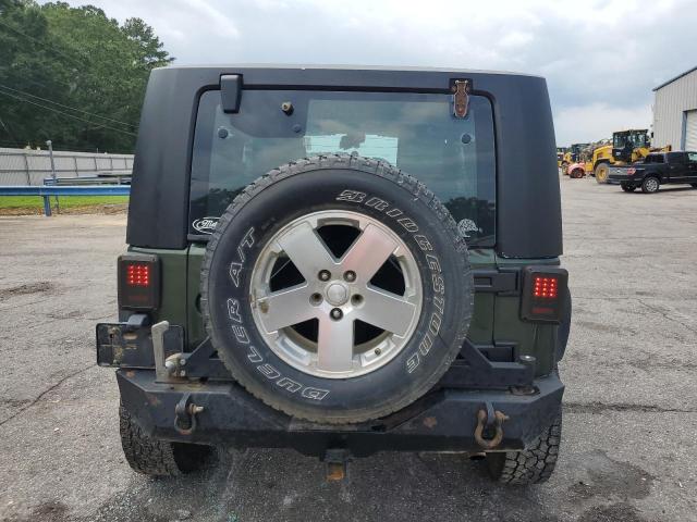 Photo 6 from auction – 2007 JEEP WRANGLER X with VIN 1J4FA24147L142408