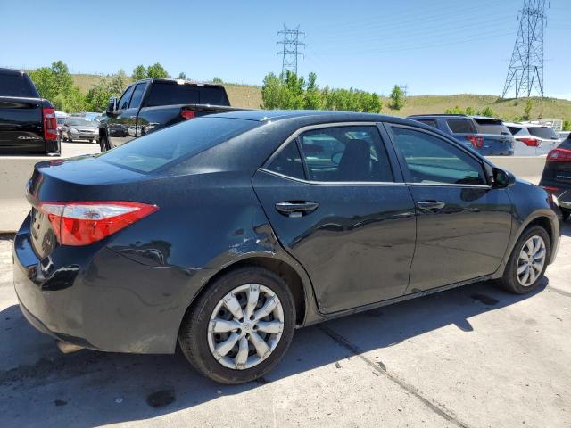 Photo 3 from auction – 2014 TOYOTA COROLLA L with VIN 2T1BURHE9EC127196