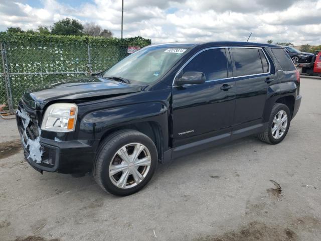 GMC TERRAIN SL 2017 with VIN 2GKALMEK6H6160209 - Photo from auction
