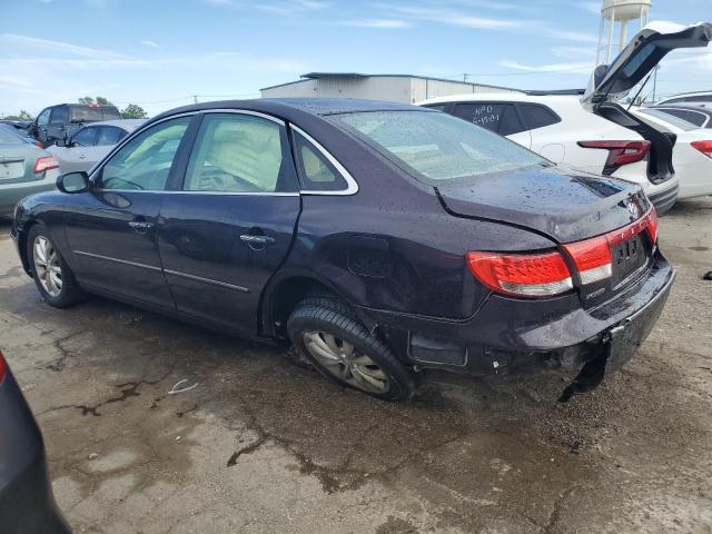 Photo 2 from auction – 2006 HYUNDAI AZERA SE with VIN KMHFC46F16A093775