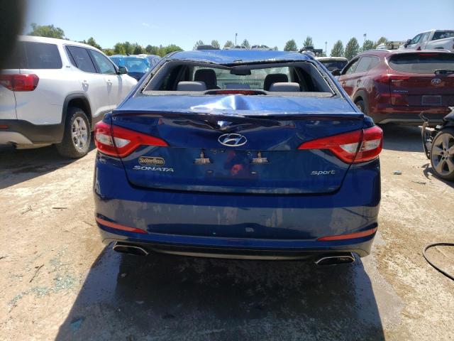 Photo 6 from auction – 2016 HYUNDAI SONATA SPO with VIN 5NPE34AFXGH271023