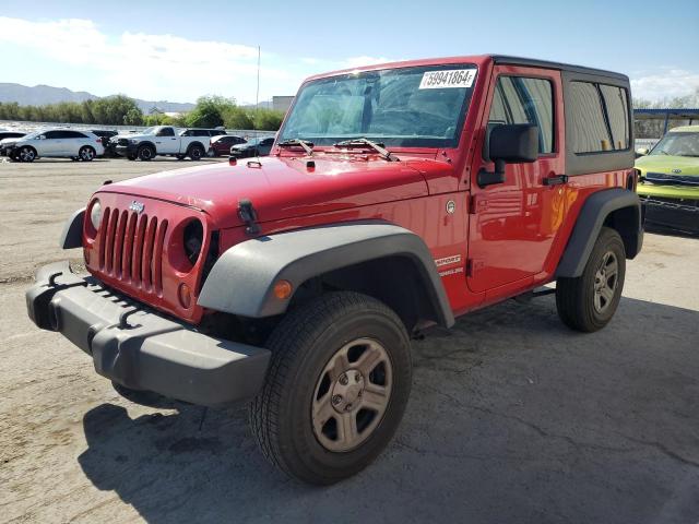 JEEP WRANGLER S 2011 with VIN 1J4AA2D16BL529271 - Photo from auction