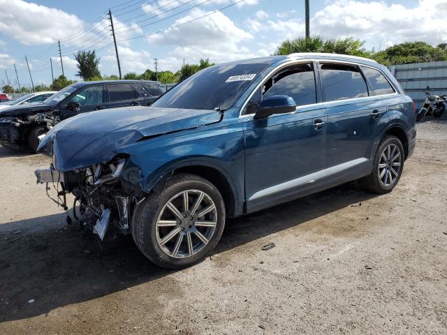 AUDI Q7 PREMIUM 2018 with VIN WA1LAAF74JD047542 - Photo from auction