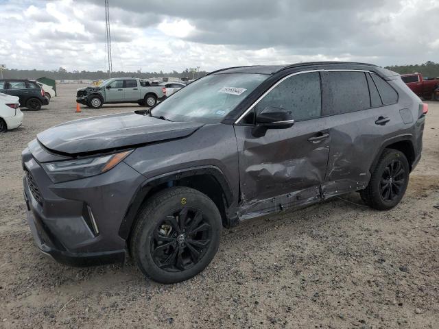 TOYOTA RAV4 XSE 2022 with VIN 2T3E6RFV2NW030146 - Photo from auction