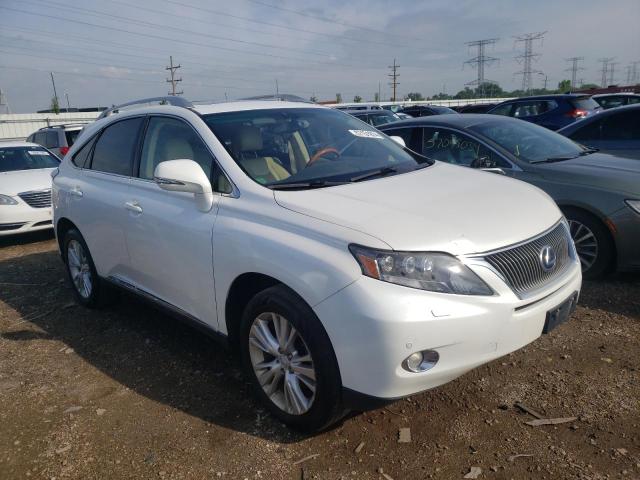 Photo 4 from auction – 2011 LEXUS RX 450 with VIN JTJBC1BA5B2035861
