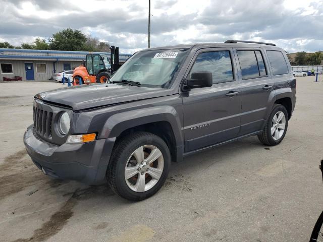 Photo 1 from auction – 2016 JEEP PATRIOT SP with VIN 1C4NJPBB2GD649537