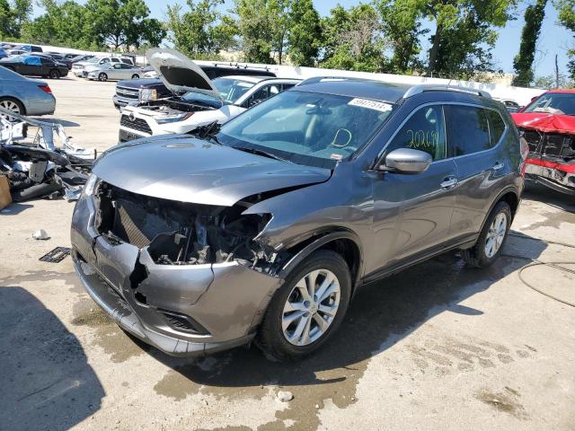 NISSAN ROGUE S 2016 with VIN KNMAT2MT0GP695948 - Photo from auction