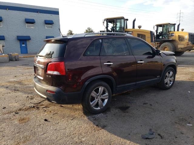 Photo 3 from auction – 2013 KIA SORENTO EX with VIN 5XYKUDA24DG367200