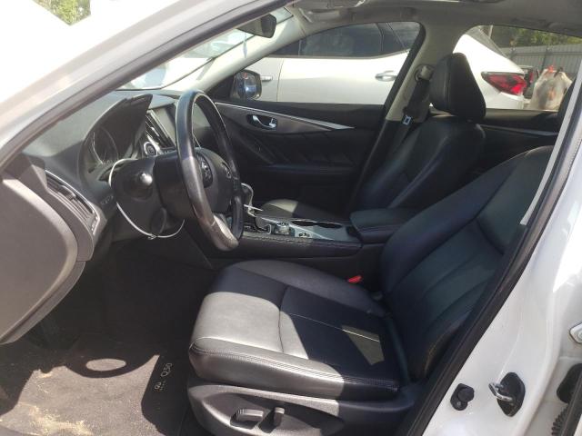 Photo 7 from auction – 2015 INFINITI Q50 BASE with VIN JN1BV7AR4FM420607