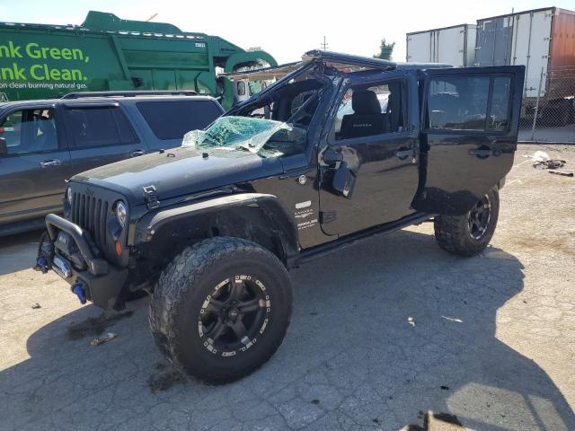 JEEP WRANGLER U 2015 with VIN 1C4BJWEG5FL668981 - Photo from auction