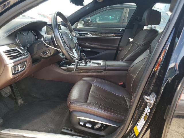Photo 7 from auction – 2016 BMW 750 XI with VIN WBA7F2C50GG419321