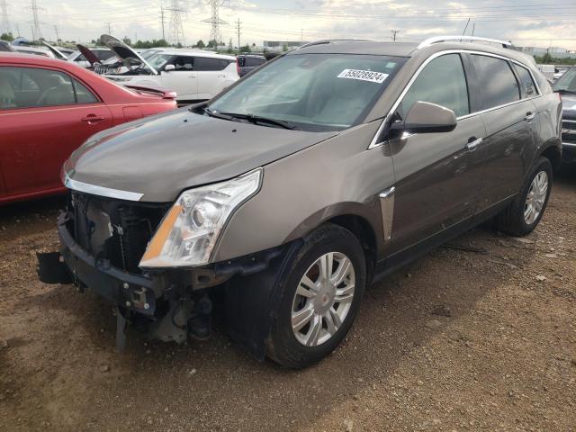 CADILLAC SRX LUXURY 2016 with VIN 3GYFNEE31GS561302 - Photo from auction