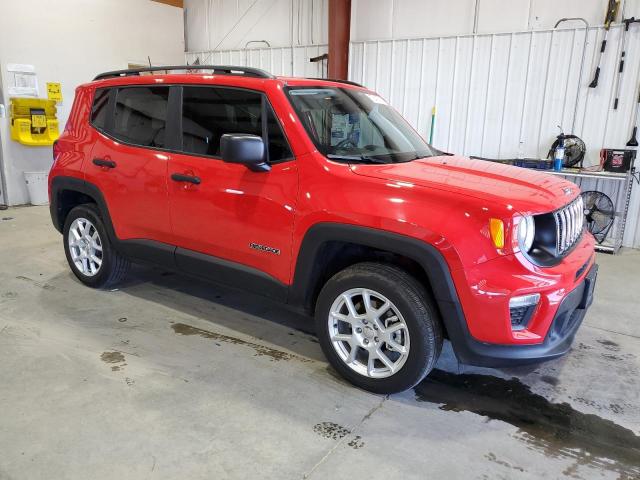 Photo 4 from auction – 2021 JEEP RENEGADE S with VIN ZACNJDAB4MPM93995