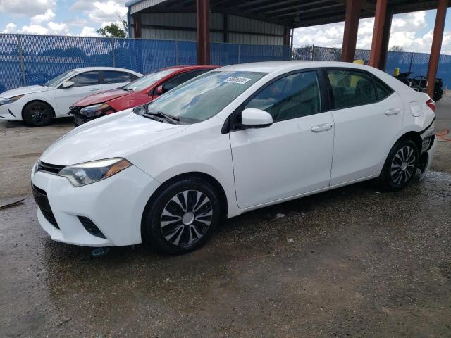 TOYOTA COROLLA L 2016 with VIN 2T1BURHE7GC519144 - Photo from auction