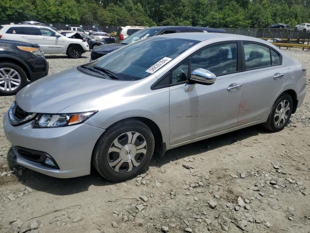 Photo 1 from auction – 2015 HONDA CIVIC HYBR with VIN 19XFB4F21FE000495