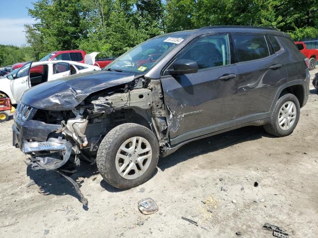 JEEP COMPASS SP 2018 with VIN 3C4NJDAB2JT126990 - Photo from auction