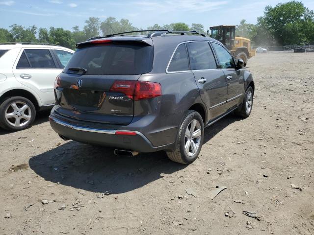 Photo 3 from auction – 2011 ACURA MDX TECHNO with VIN 2HNYD2H46BH509349