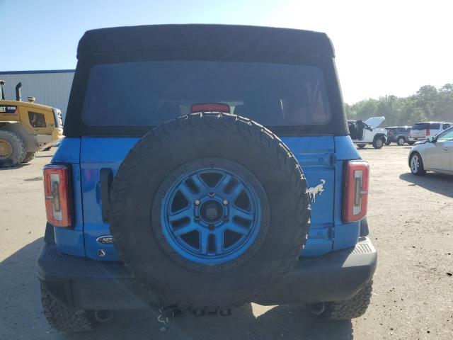 Photo 6 from auction – 2022 FORD BRONCO BAS with VIN 1FMEE5DH5NLA79820