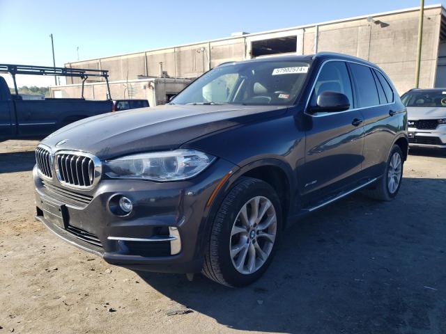 BMW X5 XDRIVE3 2015 with VIN 5UXKR0C50F0K57608 - Photo from auction
