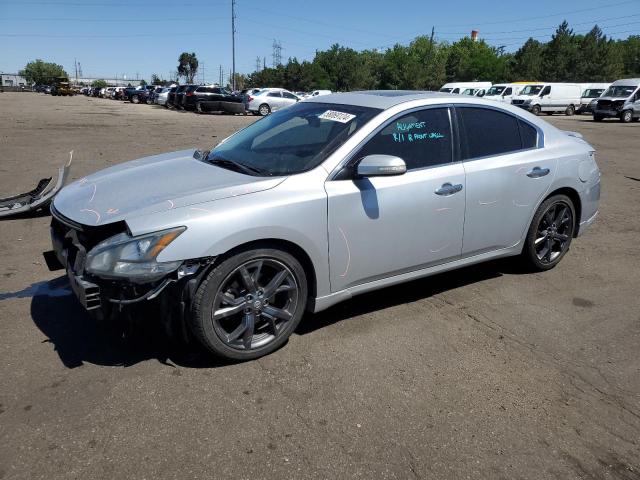 NISSAN MAXIMA S 2014 with VIN 1N4AA5AP0EC461656 - Photo from auction