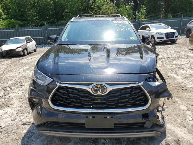 Photo 5 from auction – 2023 TOYOTA HIGHLANDER with VIN 5TDKDRBH3PS526425