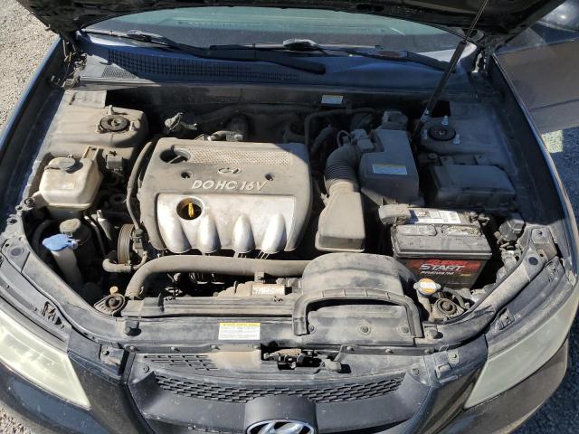 Photo 11 from auction – 2007 HYUNDAI SONATA GLS with VIN 5NPET46C17H191155