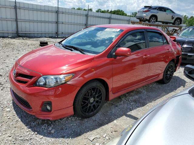 TOYOTA COROLLA BA 2013 with VIN 5YFBU4EE0DP129358 - Photo from auction