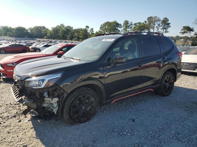 SUBARU FORESTER S 2019 with VIN JF2SKAPC5KH467848 - Photo from auction