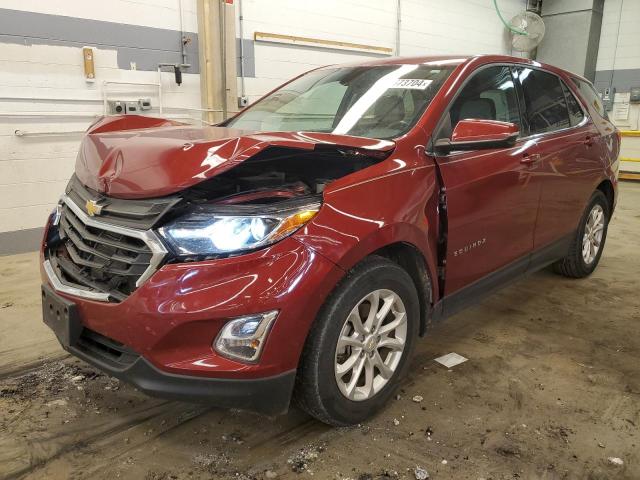 CHEVROLET EQUINOX LT 2018 with VIN 2GNAXJEV4J6315748 - Photo from auction