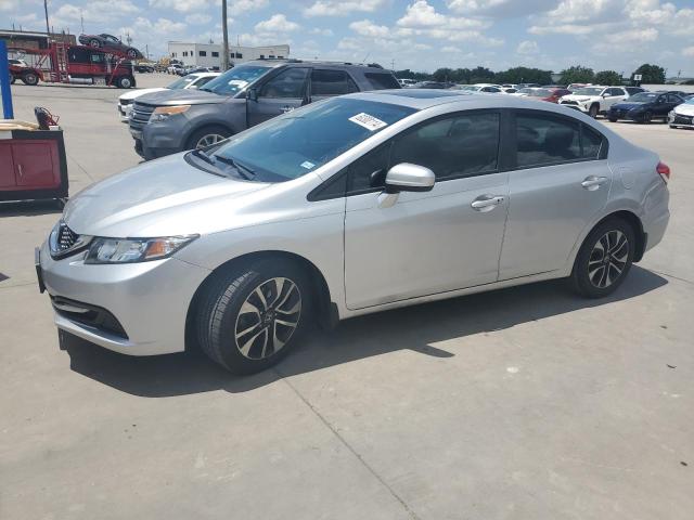 HONDA CIVIC EX 2015 with VIN 19XFB2F80FE027583 - Photo from auction